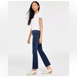 Lucky Brand Sweet Crop Jeans